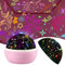 Unicorn Gifts for Girls Age 2-8, Unicorn Toys for 4-9 Year Old, 2 in 1 Star Projector Rotating Night Light Kids Gifts for Girls Age 3-9, Christmas Stocking Fillers Birthday Presents Christening Gifts