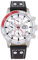 SELVA Herren-Armbanduhr ‚Carlos‘ – Weißes Zifferblatt – Automatik – Edelstahl – Gehäuse-Ø: ca. 46 mm – Geliefert Geschenkbox