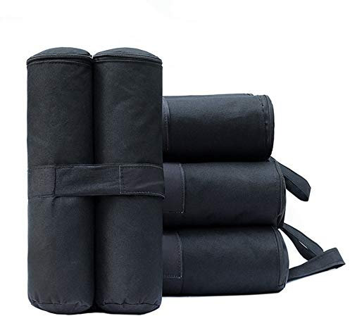 Pop-up Gazebo Tasche Super Heavy Duty Gewicht Taschen Gazebo SandWeights Taschen Taschen Bein Gewichte für Pop-up Zelt Zelte Schattierungen Umbr Ella Trampoline Oxford 4Pack Schwarz