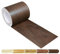 Woodgrain Patterned Duct Tape Wood Effect Repair Adhensive Duct Tape for Furniture Door Craft 8cm x 4.57m (Dark Walnut)