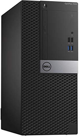 Dell PC Tour OptiPlex 7040 Core i7-6700 RAM 16Go Disque 1To HDMI Windows 10 WiFi (Reconditionné)