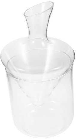 Votre Ensemble De Carafe À Vin En Verre 1 Pièce Contenant De La Glace Et Du Vin Rouge