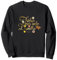 Lametta lustiger Spruch Früher war mehr Lametta Sweatshirt