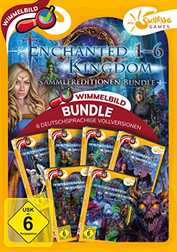 Enchanted Kingdom 1-6 -Sammlereditionen Bundle