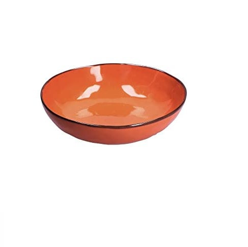 Rose & Tulipani Assiette Creuse Concert Orange