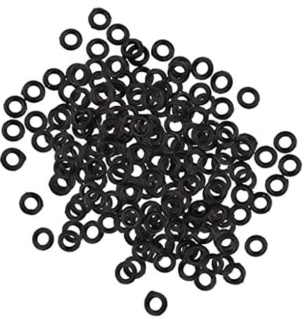 U/ D Dichtungsring für Dartpfeile, Gummi, O-Ring, 200 Stück