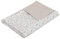 ULLENBOOM ® Babydecke 70x100 cm Floral-Sand (Made in EU) - Baby Kuscheldecke aus OEKO-TEX Baumwolle & Fleece, ideal als Kinderwagendecke oder Spieldecke geeignet