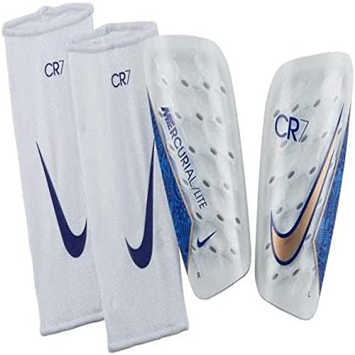 Nike Unisex – Erwachsene Cr7 Nk MERC Lite Schoner, Clear/Concord/Metallic Copper, M