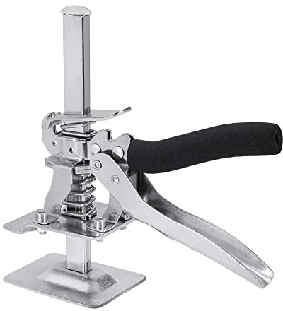 Arbeitssparender HöHenregler Höhenverstellung Arbeitssparender Arm Keramikfliesen Handheld Jack Tool Board Lifter für Türen Böden Schränke Wandfliesen