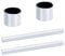 URAQT Reflektorband, 4PCS Universal Reflektoren Set Klatscharmband Sicherheitsband Reflektierend Schnapparmband Reflektierend Neon Reflektorbänder für Kinder Erwachsene Jogger und Radfahrer