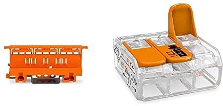 Befestigungsadapter mit Klemmen