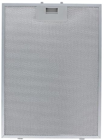 easyPART passend für NEFF 10035302 Fettfilter Metallfilter 370x265mm | ALTERNATIV, 00703451, Dunstabzugshaube, Gitterfilter, Silbergrau, Rechteckig, Kompatibel mit Bosch, Siemens, Balay