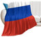 Higoss Decke mit Russland-Flagge, Überwurf aus Plüsch, superweich, warm, Flanelldecke für Couch, Bett, Sofa, Stuhl, tolles Geschenk für Freunde, Männer, Frauen, 76,2 x 101,6 cm