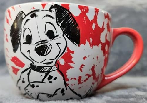 Disney Store 101 Dalmatians Lucky Large Teacup