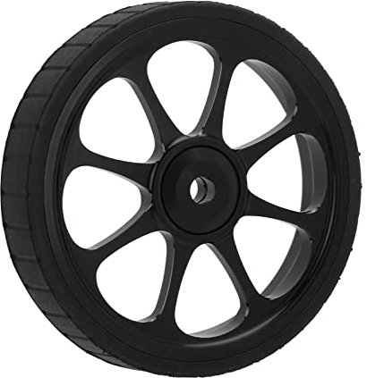 Alomejor Aluminiumlegierung Faltrad Easy Wheel 82 Mm Verbreitertes Lager Easy Wheel für 3sixty Faltrad (Schwarz)