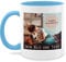 Tasse Tassen 325ml - eigenem - Foto Bild Geschenk I Dein Bild und Text - 325 ml - Hellblau - fototasse customized mug with photo selbst drucken fotos glühweintassen bildtasse freundschaftstasse