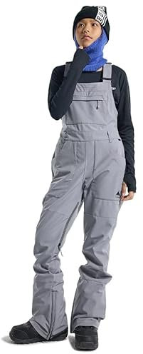 Burton W Avalon Bib Herren-Shorts, Sharskin, Größe S, Sharskin, 36