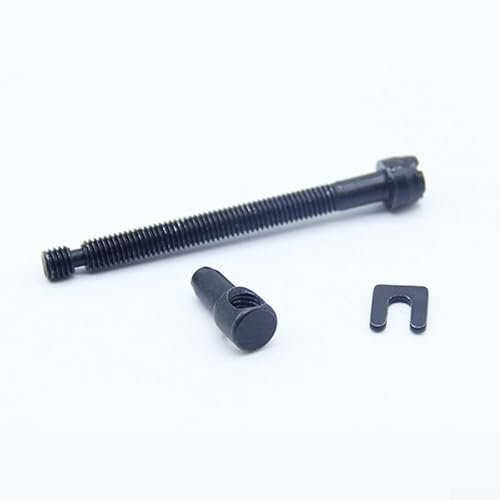Tensor de tornillo ajustador de cadena, tensor de tornillo de ajuste de motosierra para motosierra 4500 5200 5800 45CC 52CC 58CC