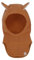 maximo Mini Boy-Schlupfmütze, Fuchs Ohren, Futter Made in Germany