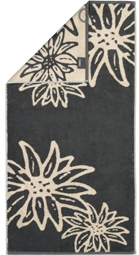 Cawö Handtücher Alpenchic Edition Edelweiss 6230 Granit - 73