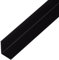 Alberts 472986 Winkelprofil - ALU - schwarz eloxiert - 1000 x 30 x 30 x 1,3 mm