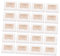 PartyKindom 30pcs Kraft Paper Soap Boxes with Window Lightweight Gift Packaging for Handmade Soap Jewelry and Party Treats Elegant Design for All Occasions