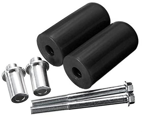 YESKIT Aussehensänderung 2020 Neu 1Set Große Motorrad Sturzpads Anti Crash Protector Klebestift Universal
