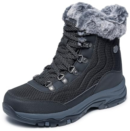 Skechers Women's Trego Stormie Waterproof Boot