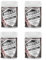 Fungus Gnat & Pest Smoke Bomb - 4 Pack | Quick-Release Permethrin Formula for Rapid Insect Eradication | Non-Staining | Effective in Hard-to-Reach Spaces