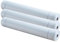 537 ALFA - Treillis en fibre de verre renforcé, 3 pièces, blanc, 1000mm x 50m, 165 g/m², maille 4 x 4 mm pour enduit façade, pour éviter toutes fissures