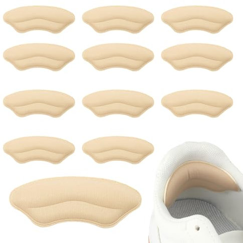 Fersenpolster,Fersenpolster Schuhe,6 Paar Heel Me,Hackenpolster,Einlagen Um Schuhe Zu Verkleinern,Fersenkissen Für Schuhe,Fersenschoner,Rutschfeste,Fersenpolster Für Schuhe,Einlegesohle Schuhe