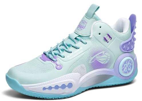 CZHIHANEG Herren Basketball Schuhe Basketball Schuhe Herren Sportschuhe Mode Sportschuhe Große Sportschuhe
