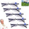 Autozoom-Lesebrille, Klarfokus-Brille Mit Automatischer Anpassung Für Damen Und Herren, Deutsche Multifokale Rahmenlose Anti-Blaulicht-Lesebrille Mit Klarer Sicht (5PCS)