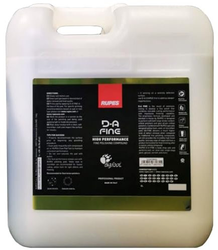 RUPES Bigfoot D-A FINE High Performance Compound Polish Gel Medium in Kanister mit 5 Liter 9.DAFINE5L