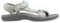 Jack Wolfskin Damen Wave Breaker W Sandale, Soft Jade, 43 EU