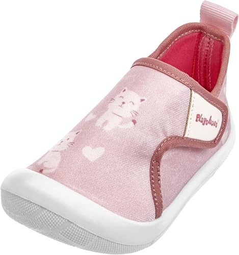 Playshoes Freizeitschuh Katze Unisex Kinder Sneaker