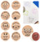 9 Stück Holz Stempel Lehrer - Selbstfärbende Lehrerstempel mit Tiermotiven,Lehrer Stempel für Lehrer Belohnung Stempel Lob Schüler Stempel Geschenk für Lehrertag Motivation