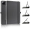 JRTAL Compatibile con Xiaomi Pad 6S PRO Custodia,PU Caso Pelle Girevole 360°Rotante Cover Case per 12.4 Xiaomi Pad 6S PRO Android Tablet（Non funzionerà per Altro Modello）- Nero