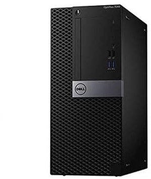 PC Dell Optiplex 7040 MT Ecran 22 Intel G4400 RAM 8Go SDD 240Go W11 WiFi (Reconditionné)