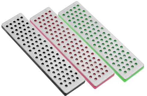 PATIKIL Sci Snowboard Diamond Stone Grit grossolana/fine affilatrice bordo diamantato lime snowboard pietra per affilare