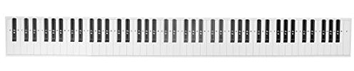 Swiixxer 88 SchlüSsel Praxis Tastatur Klavier & Note Chart für Den Klavier Tasten, Leit Faden Lehren Hilfe Hinweis Chart für AnfäNger