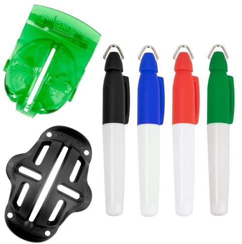 zavehony Golf Ball Line Marker,Golf Ball Marking Tool,Golf Ball Marker,Golf Pens,Golf Ball Line Drawing Marking Alignment Kits,Golf Ball Line Marker Tool,Golf Ball Alignment Marker,Golf Ball Liner