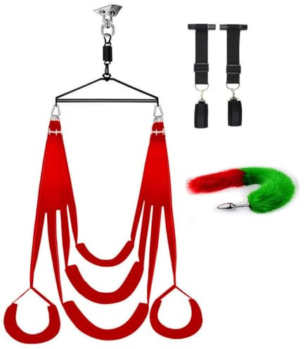 Balançoire Simple à Utiliser et à Nettoyer,Swing3