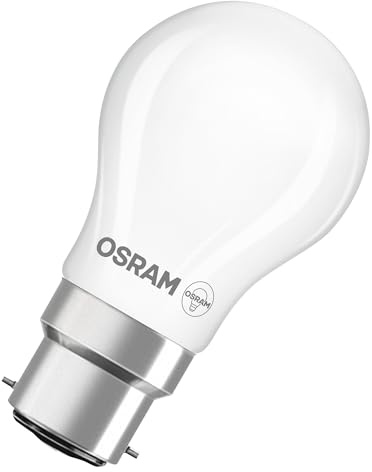 Osram LED Star Classic P 40 Filament Kaltweiß 4000 K 3,4 W | LED Star Classic P 40 Filament, LED Lamps, Weiß, 45 mm dia, 15000 h, 1-Pack
