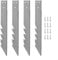 Eawfgtuw Ground Anchors Set of 4, Heavy Duty Ground Stakes Ancho, Galvanized, Windproof, Rainproof, Swing Ground Anchor for Kids Swing Wooden Playhouse Tent