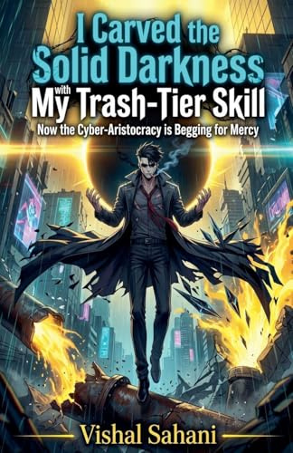 I Carved the Solid Darkness with My Trash-Tier Skill, Now the Cyber-Aristocracy is Begging for Mercy (The Shadow King's Ascension, Band 1)