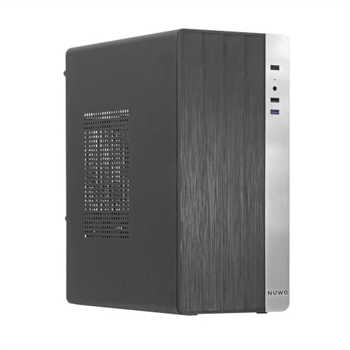 PC Fisso ufficio Desktop NUOVO • Cpu intel core i7-4th • 16GB RAM DDR3 • 256GB + 512GB HDD • Windows 11 Pro • Office • Pronto All'Uso • USB 3.0