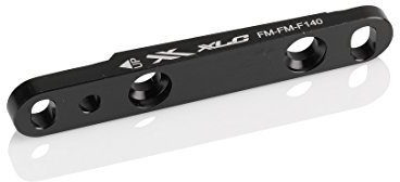XLC Unisex – Erwachsene BR-X67 Flatmountadapter für Flatmountbremse, Schwarz, Unisize