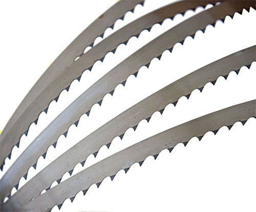 Holzprofi Holzbandsägeblatt 3430 mm für u.a. HBS 450 | Langlebiges Bandsägeblatt zum Schneiden Made in Schweden | Zahnspitzengehärtet | Hitzebeständig | Verschiedene Breiten zur Auswahl (20mm)