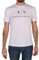 Armani Exchange Men's 8nztcj T Shirt, White, XXL UK